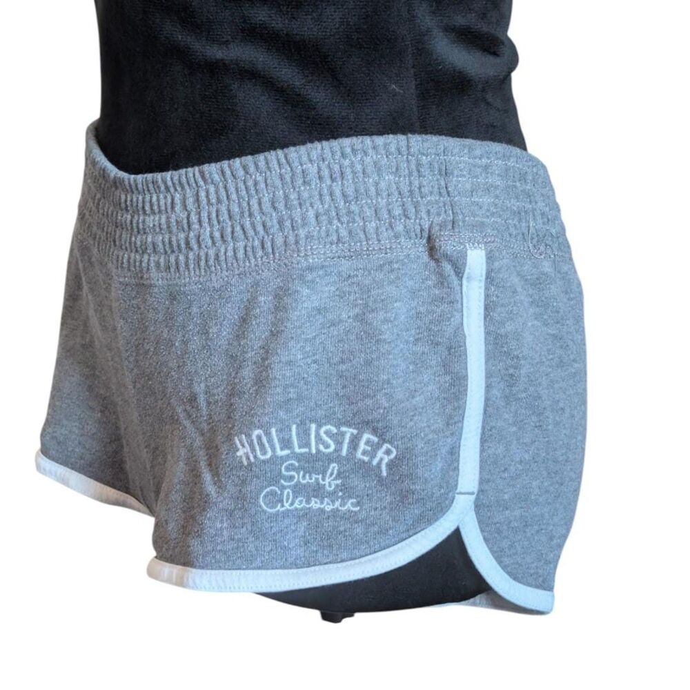 Hollister California Womens Small Gray Surf Classic Dolphin Shorts Gym Lounge S - Picture 3 of 7